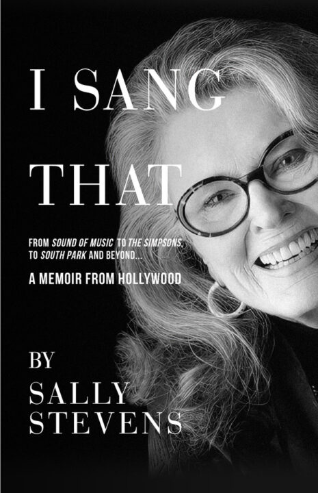 sally stevens book i sang that