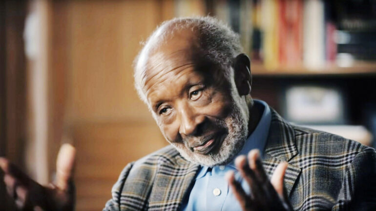 THE BLACK GODFATHER, Clarence Avant, 2019