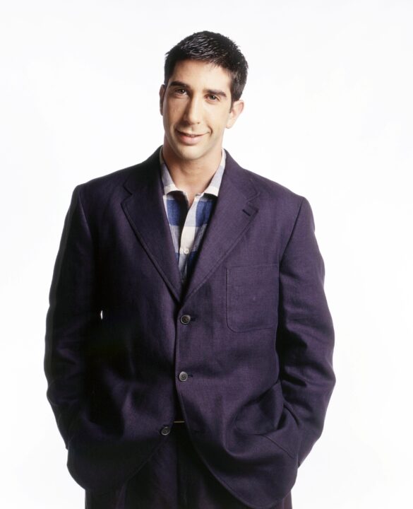 FRIENDS, David Schwimmer, 1994-2004