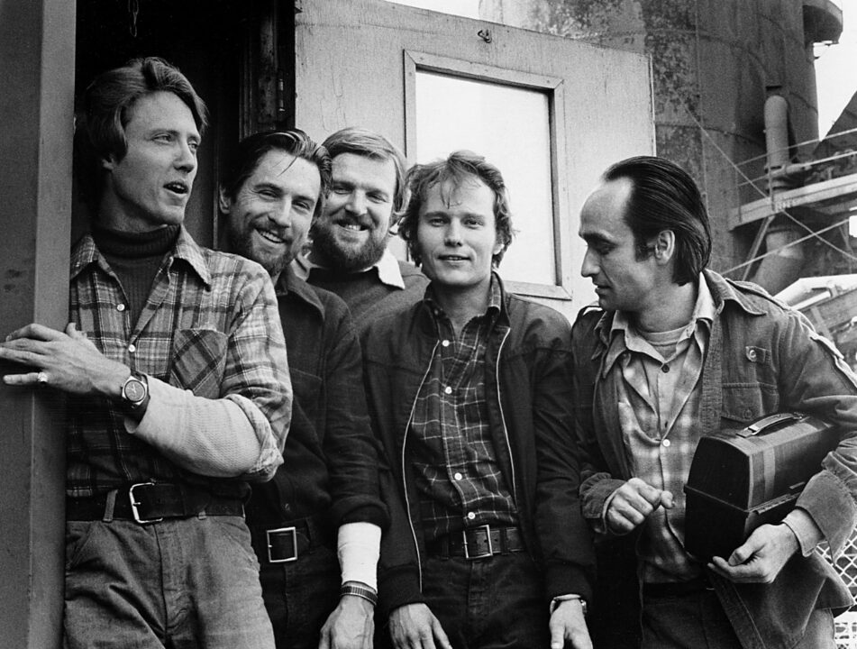 THE DEER HUNTER, Christopher Walken, Robert De Niro, Chuck Aspergen, John Savage, John Cazale, 1978, 