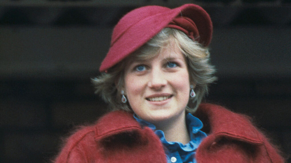 The Princess of Wales (1961 - 1997, later Diana, Princess of Wales) at Aintree racecourse for the Grand National, 3rd April 1982