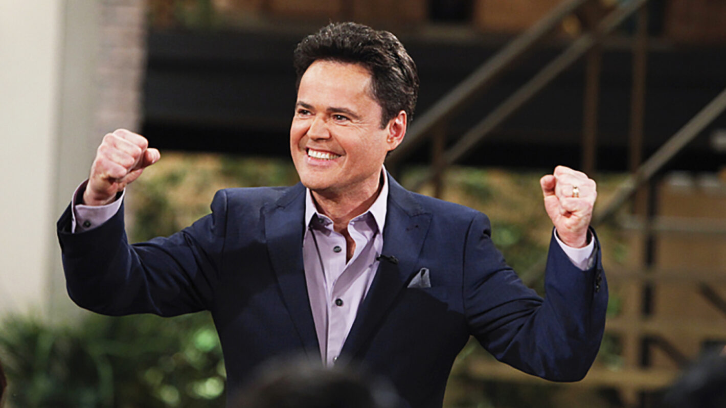 Donny Osmond Extends Las Vegas Residency