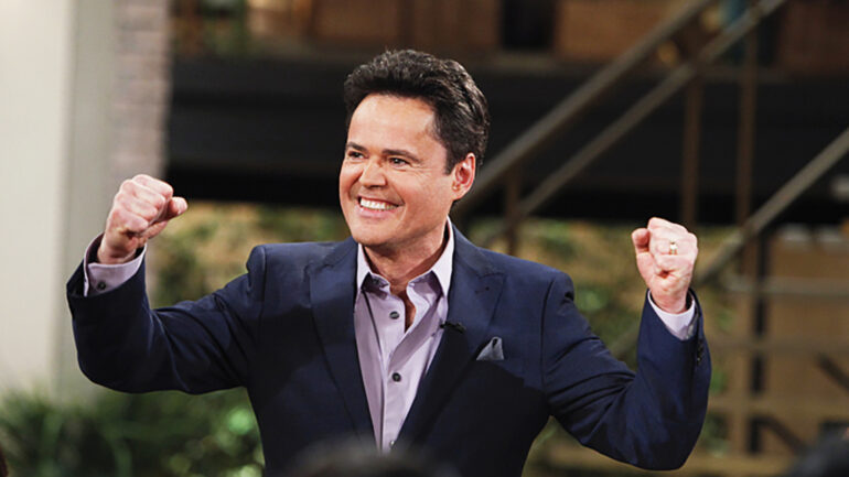 THE TALK, guest co-host Donny Osmond, (Season 3, aired Feb. 15, 2013)