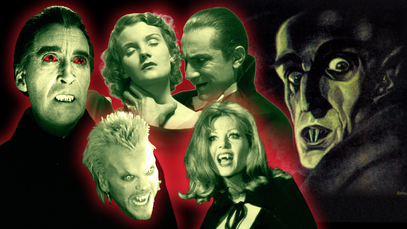 Dracula Rises: Screenland’s Most Terrifying Vampires