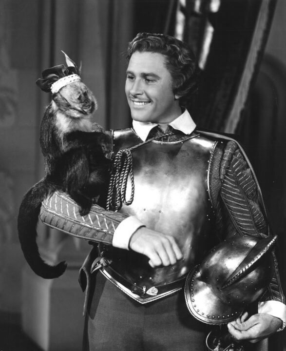 THE SEA HAWK, Errol Flynn, 1940