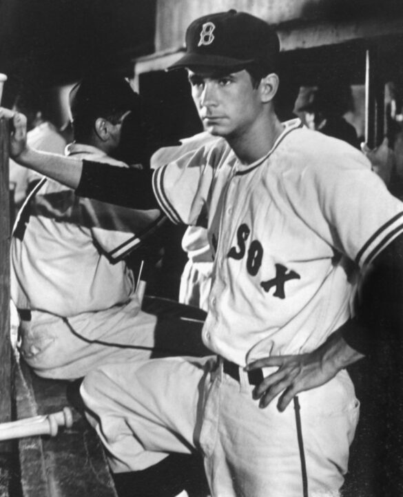 FEAR STRIKES OUT, Anthony Perkins, 1957