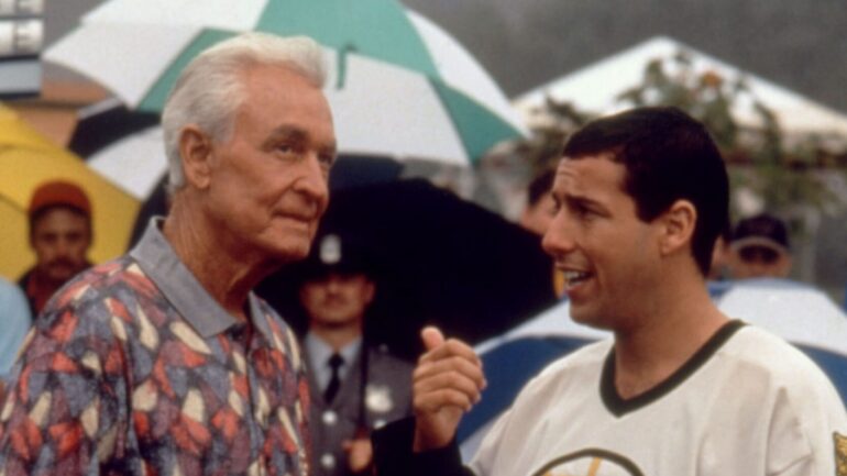 HAPPY GILMORE, Bob Barker, Adam Sandler, 1996,