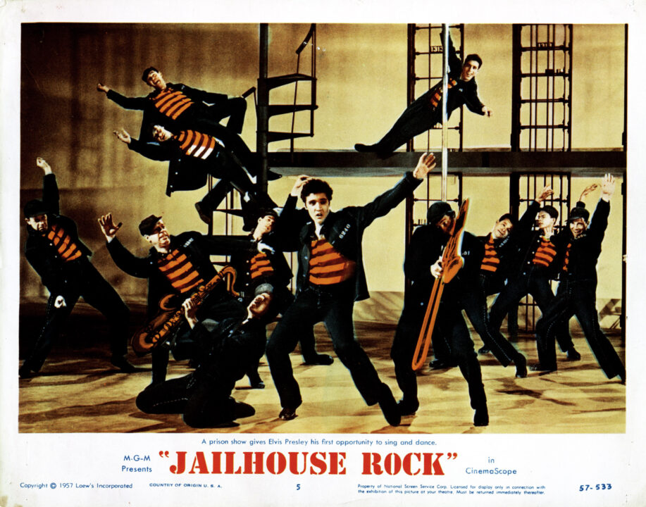 JAILHOUSE ROCK, Elvis Presley, 1957