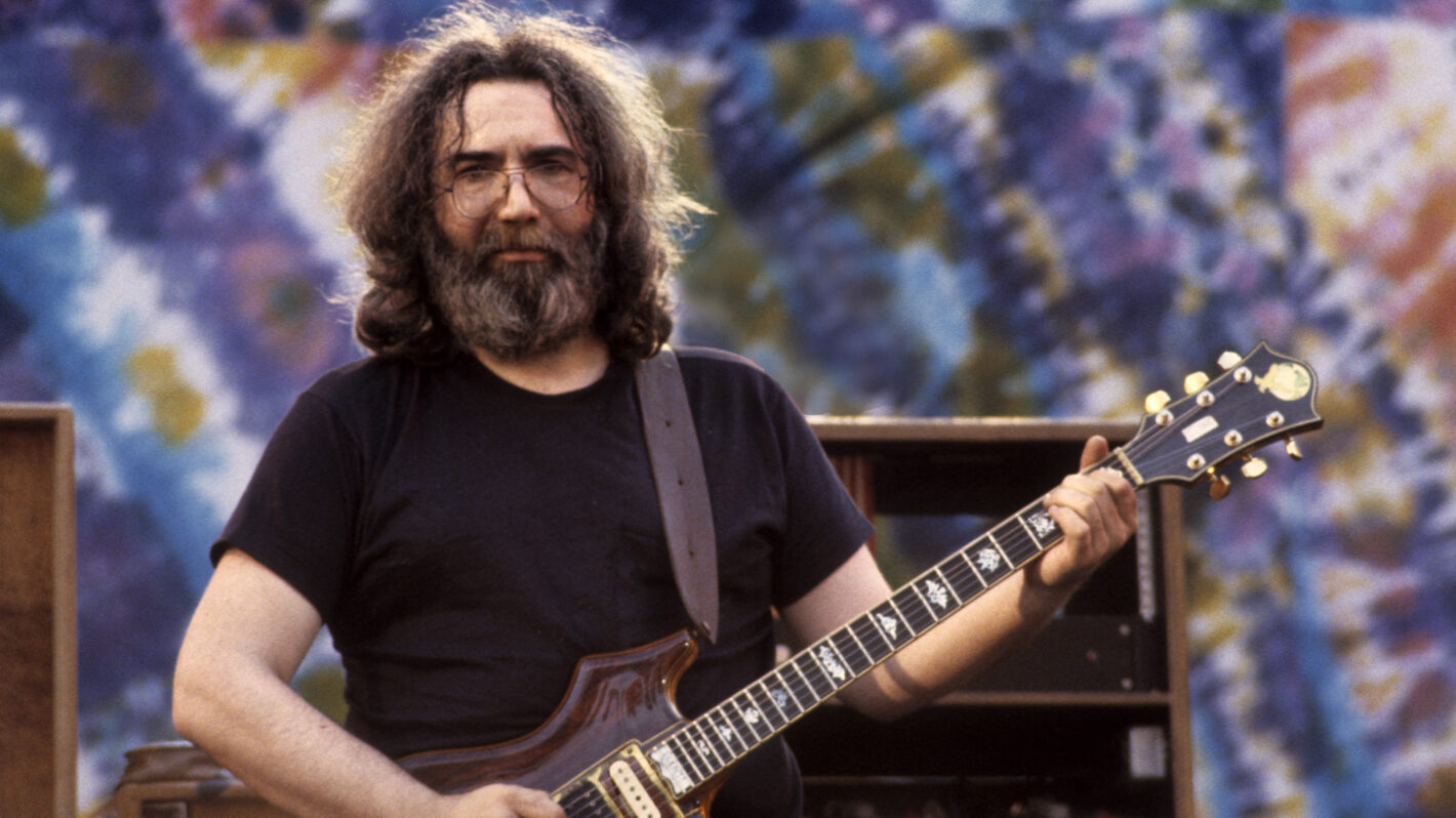 Celebrating the Life of Grateful Dead's Jerry Garcia