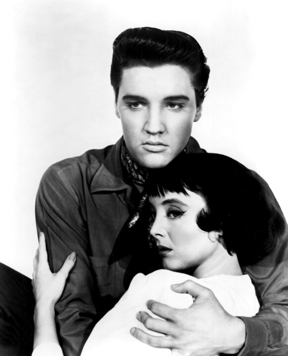 KING CREOLE, Elvis Presley, Carolyn Jones, 1958