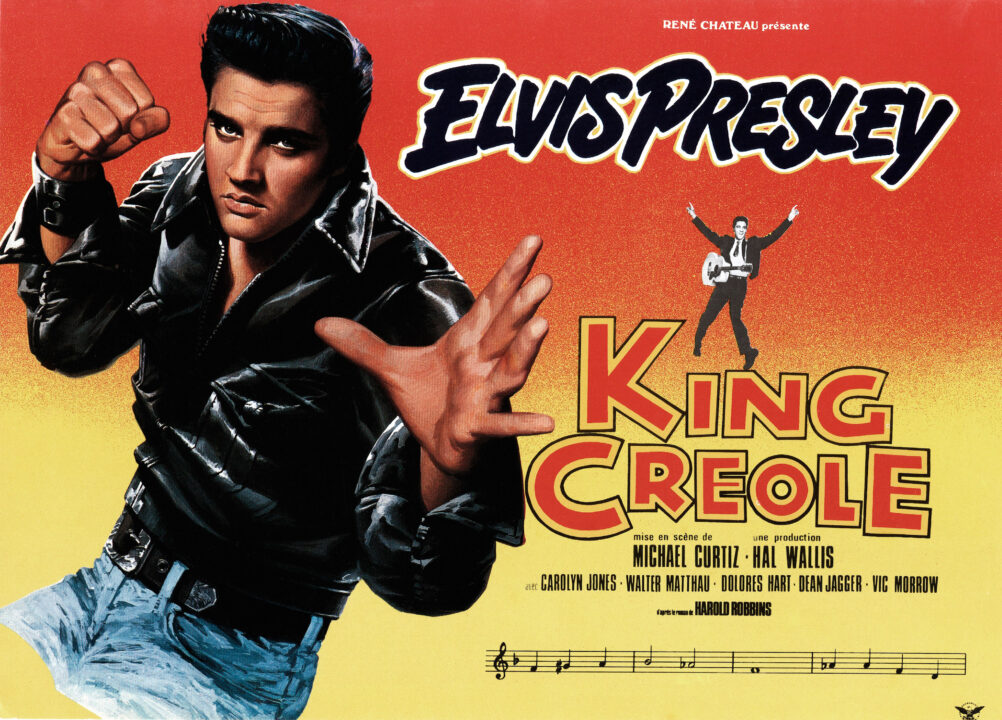 KING CREOLE, Elvis Presley, 1958