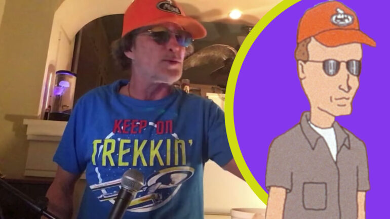 Johnny Hardwick King of the Hill