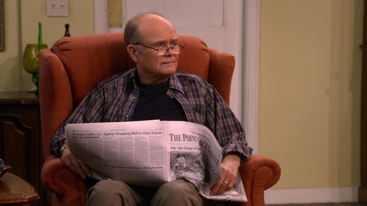 THAT '90S SHOW, (aka THAT 90S SHOW), Kurtwood Smith, 'Free Leia', (Season 1, ep. 102, aired Jan. 19, 2023).