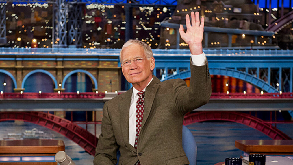 LATE SHOW WITH DAVID LETTERMAN, David Letterman, (Season 21, Episode 114, aired April 3, 2014)