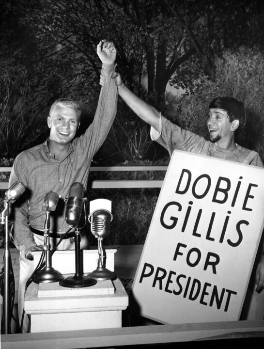 DOBIE GILLIS, Dwayne Hickman, Bob Denver, 1959-1963, 1960 episode,