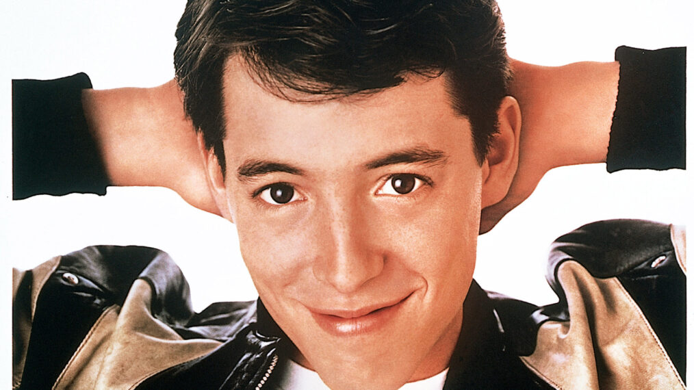 FERRIS BUELLER'S DAY OFF, Matthew Broderick, 1986