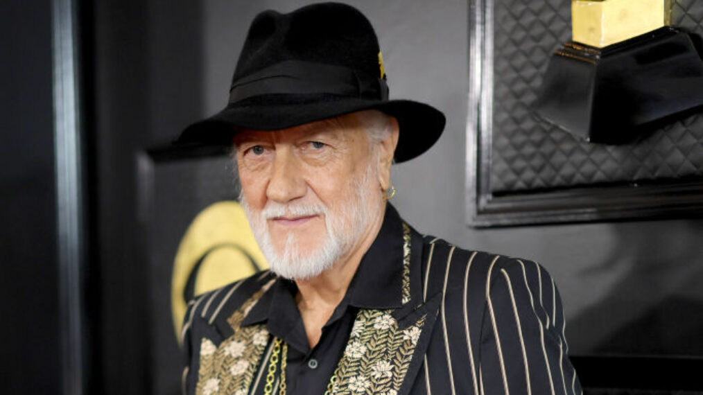 LOS ANGELES, CALIFORNIA - FEBRUARY 05: Mick Fleetwood attends the 65th GRAMMY Awards on February 05, 2023 in Los Angeles, California