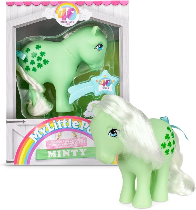 my little pony 40th anniversary minty