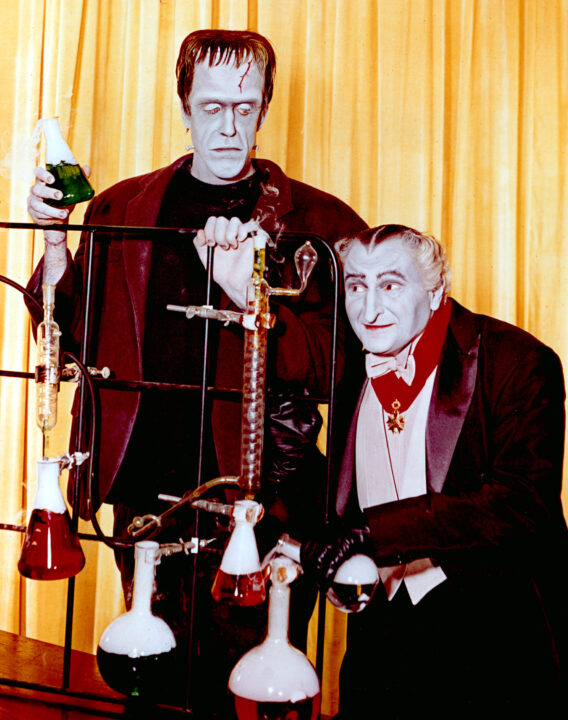 THE MUNSTERS, Fred Gwynne, Al Lewis, 1964-1966