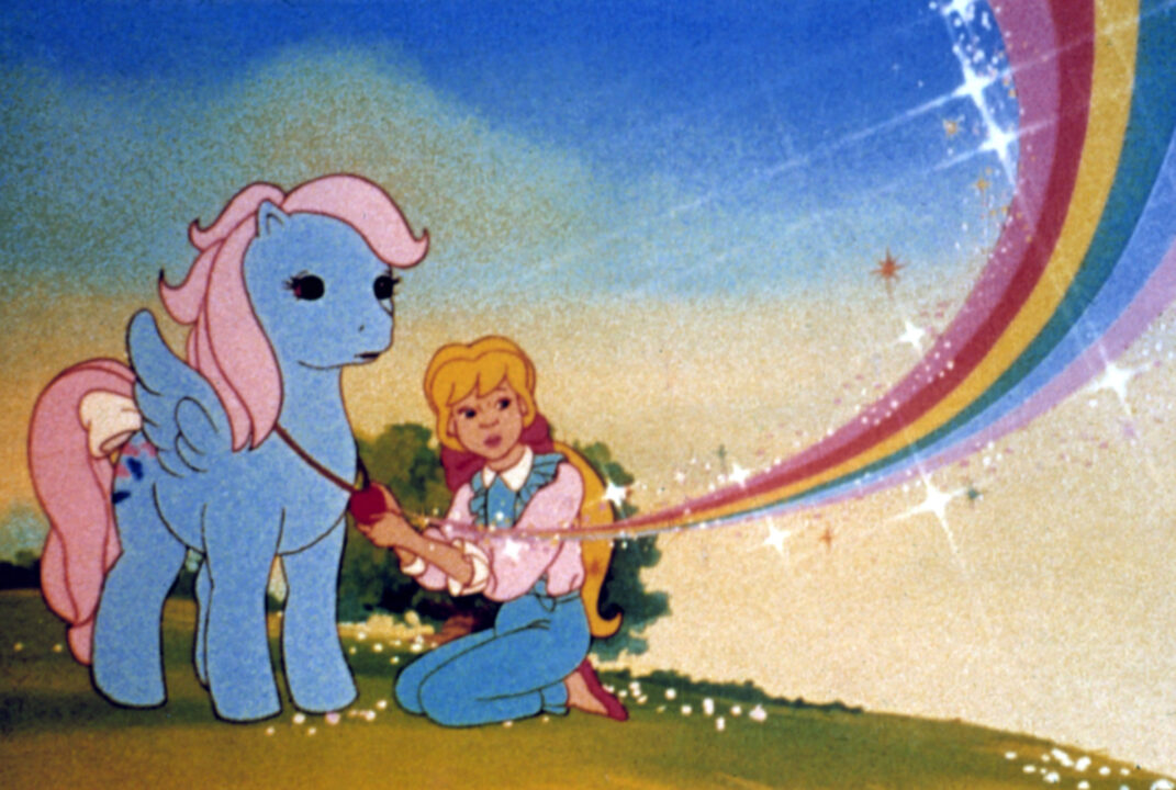 MY LITTLE PONY AND FRIENDS, 1986.