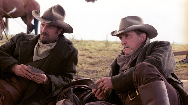 OPEN RANGE, Kevin Costner, Robert Duvall, 2003