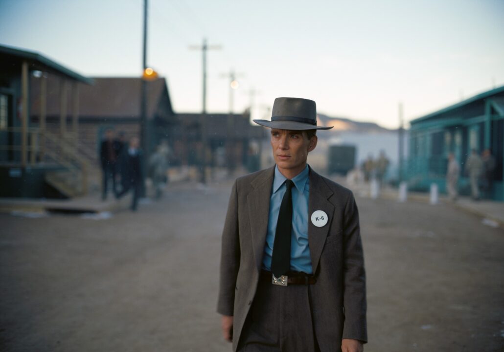 OPPENHEIMER, Cillian Murphy as J. Robert Oppenheimer, 2023