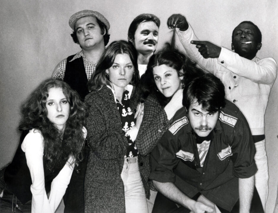 SATURDAY NIGHT LIVE, Laraine Newman, John Belushi, Jane Curtin, Bill Murray, Gilda Radner, Dan Aykroyd, Garrett Morris, 1975-