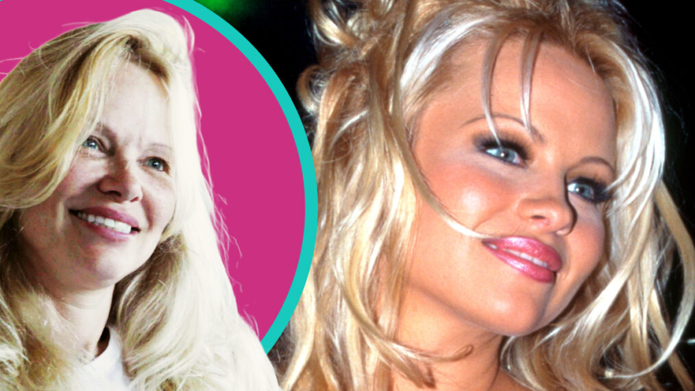 Pamela Anderson now & Then