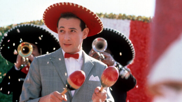 PEE WEE'S BIG ADVENTURE, Pee Wee Herman (Paul Reubens), 1985