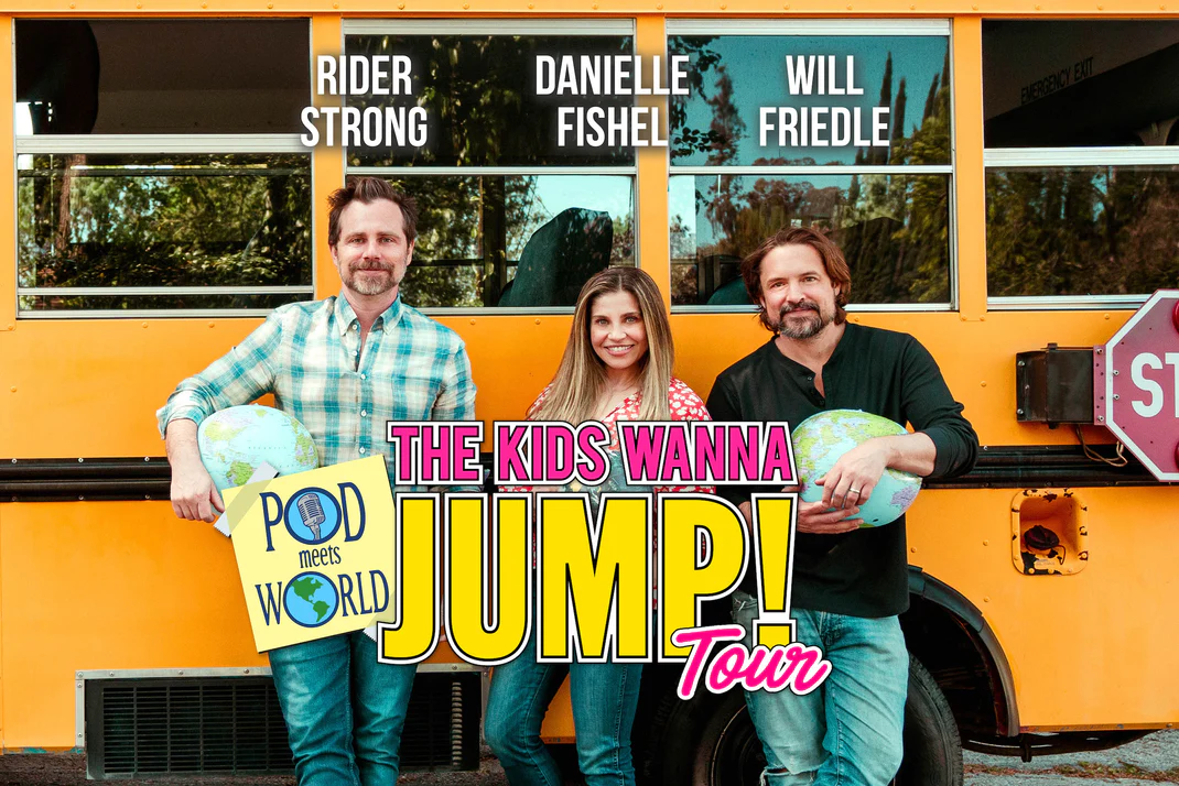 Pod Meets World Kids Wanna Jump promo