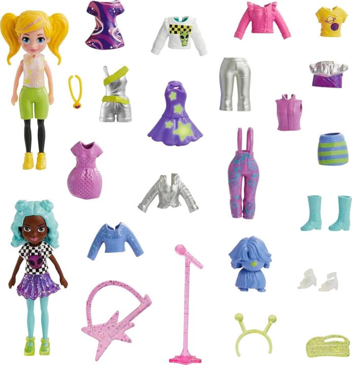 Polly Pocket Collection - Our Polly Pocket Collection - Unique Vintage