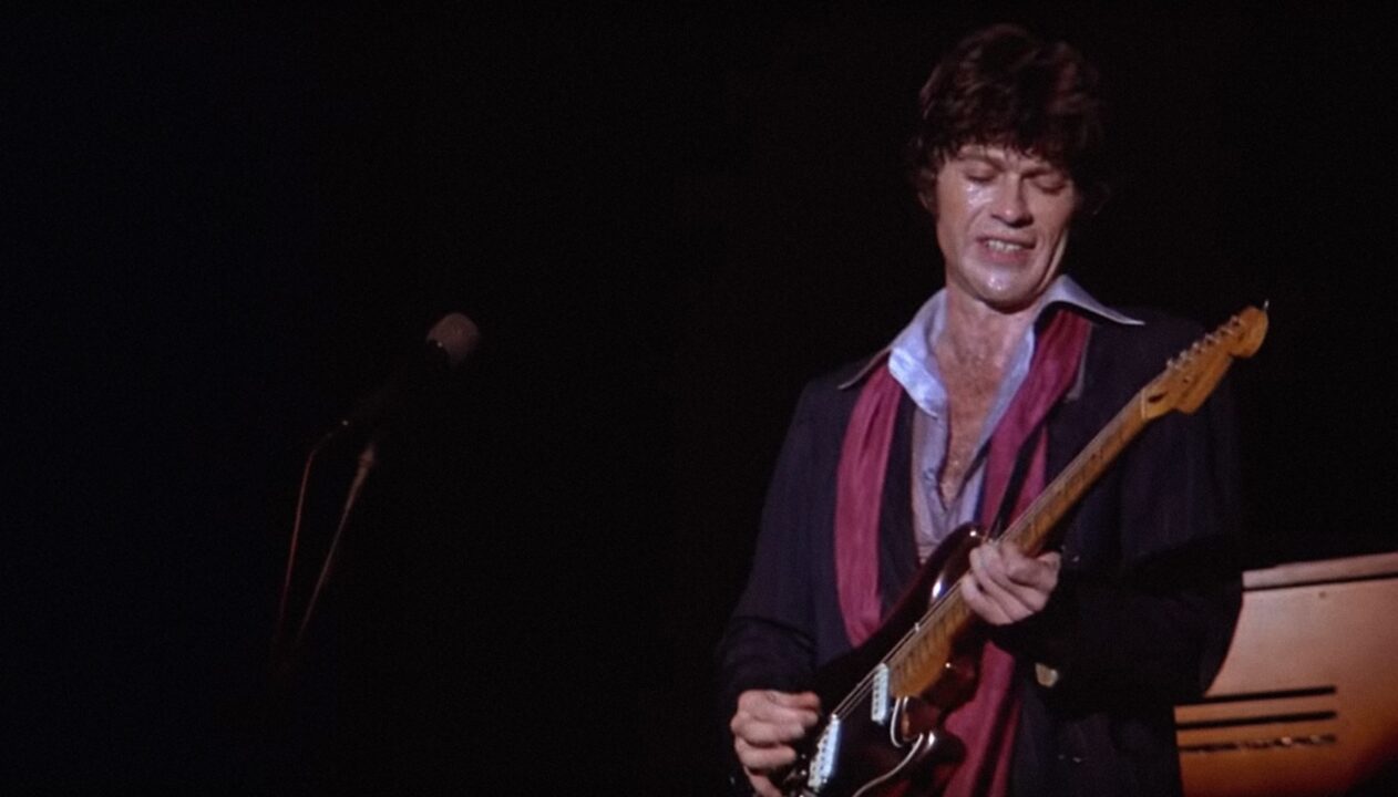 ONCE WERE BROTHERS: ROBBIE ROBERTSON AND THE BAND, Robbie Robertson performing with The Band at The Last Waltz (1976, San Francisco), 2019