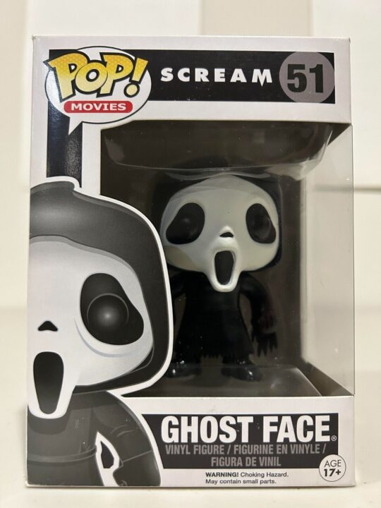 Scream Ghostface Pop