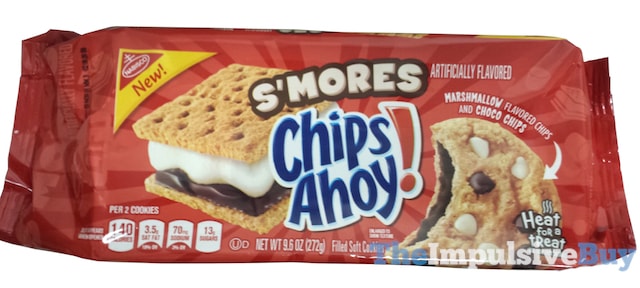 chips ahoy s'mores