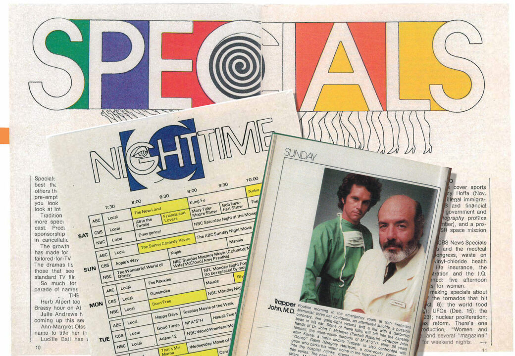My TV Guide Fall Preview Memories