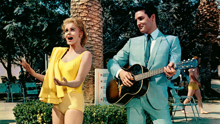 VIVA LAS VEGAS, Ann-Margret, Elvis Presley, 1964
