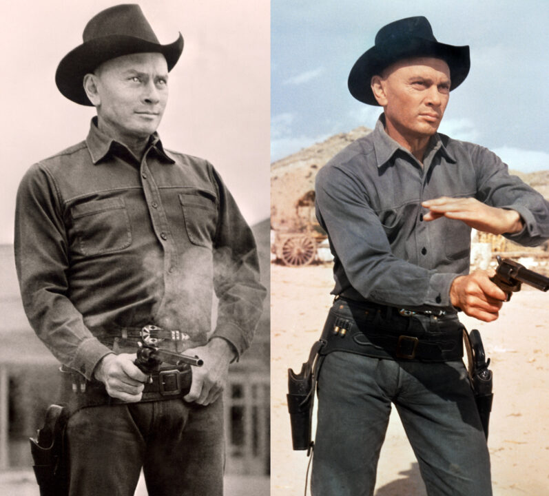 WESTWORLD, 1973, Yul Brynner & Magnificent Seven