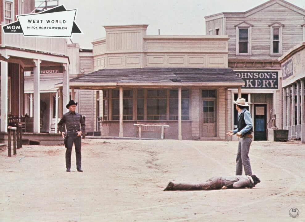 Westworld Backlot