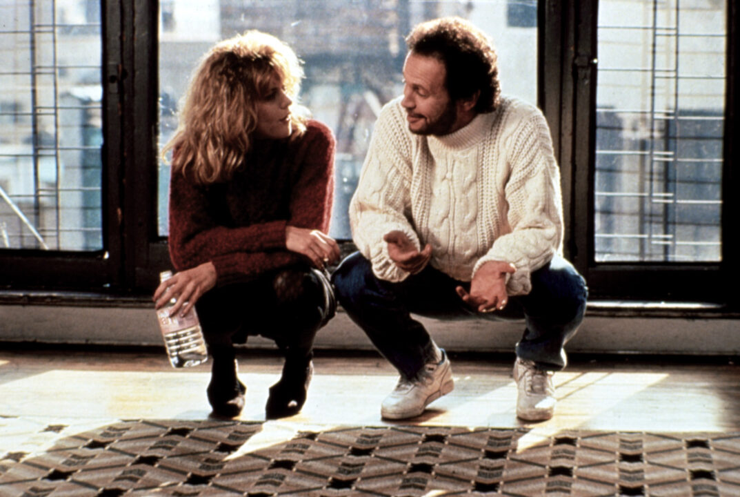 WHEN HARRY MET SALLY..., Meg Ryan, Billy Crystal, 1989