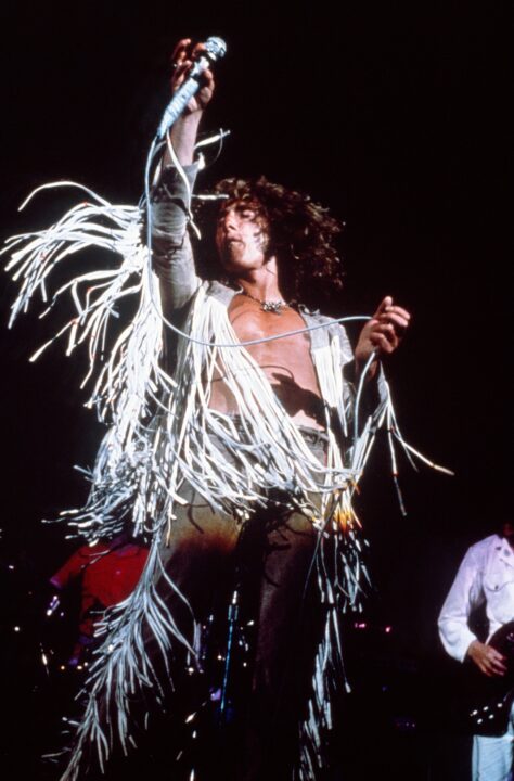 WOODSTOCK, Roger Daltrey (The Who), 1970. 