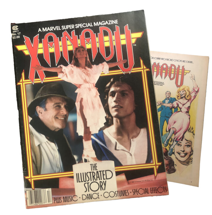 Xanadu MarvelMagazine 1980
