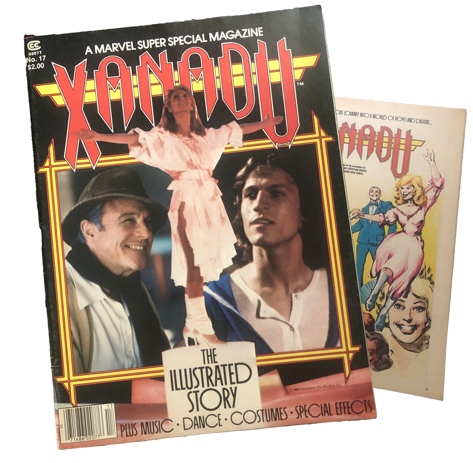 Xanadu MarvelMagazine 1980