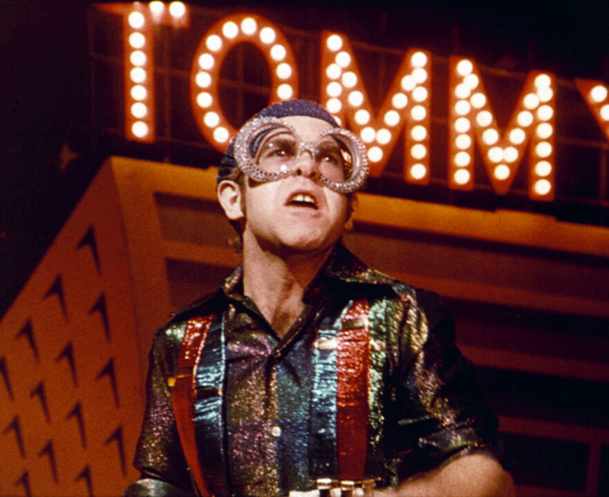 TOMMY, Elton John, 1975