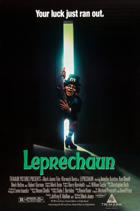LEPRECHAUN, US poster art, Warwick Davis, 1993