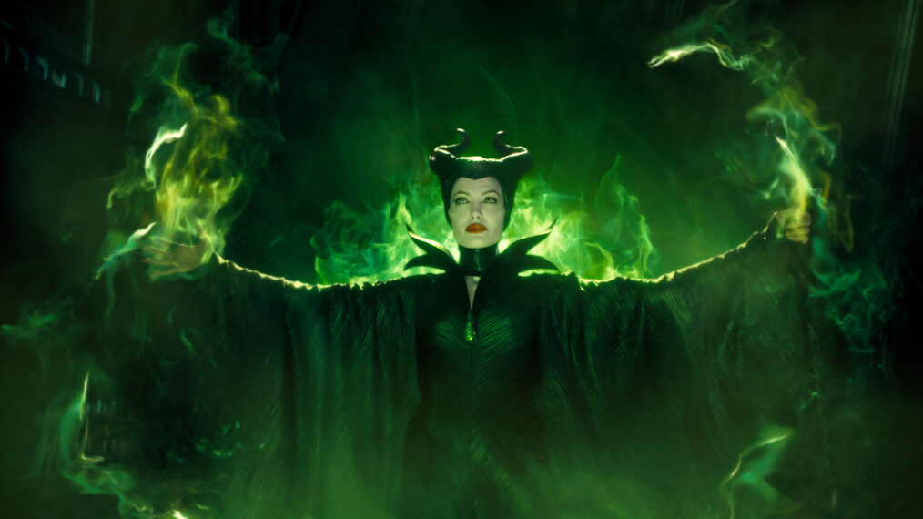 MALEFICENT, Angelina Jolie as Maleficent, 2014.