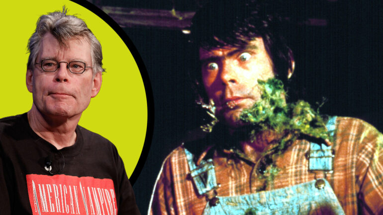 Stephen King now and in Creepshow