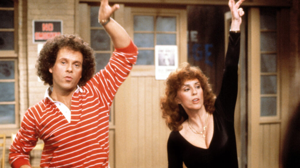 GENERAL HOSPITAL, Richard Simmons, Denise Alexander, (1979), 1963-present