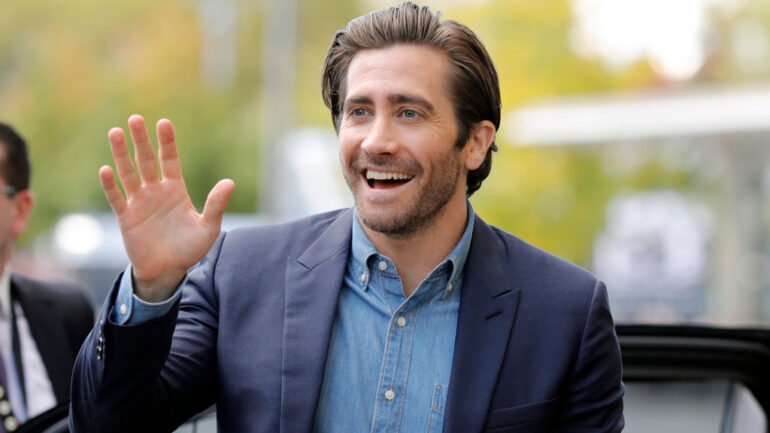 ZURICH, SWITZERLAND - OCTOBER 03: Jake Gyllenhaal arrives at the 'Stronger' press conference during the 13th Zurich Film Festival on October 3, 2017 in Zurich, Switzerland. The Zurich Film Festival 2017 will take place from September 28 until October 8