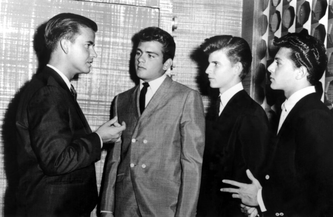 AMERICAN BANDSTAND, Dick Clark, Fabian, Bobby Rydell, Frankie Avalon, 1957-1989