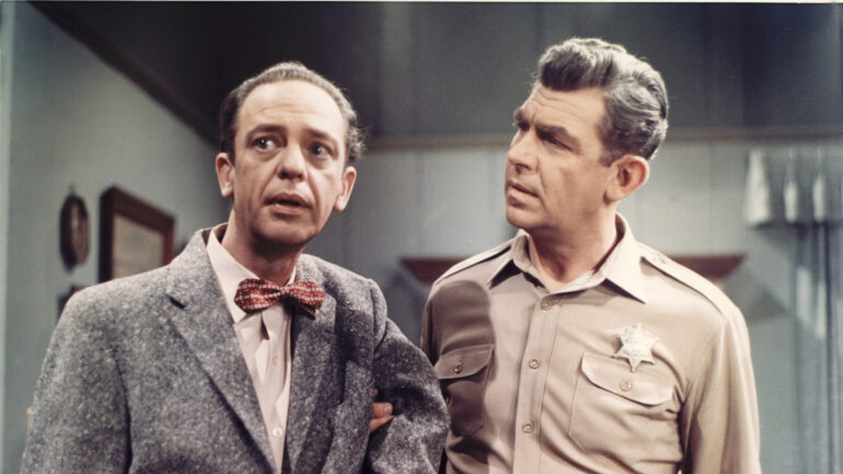 ANDY GRIFFITH SHOW, THE, Don Knotts, Andy Griffith, 1960-1968